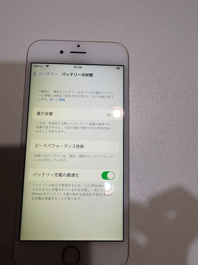 iPhone6S 本体箱無し