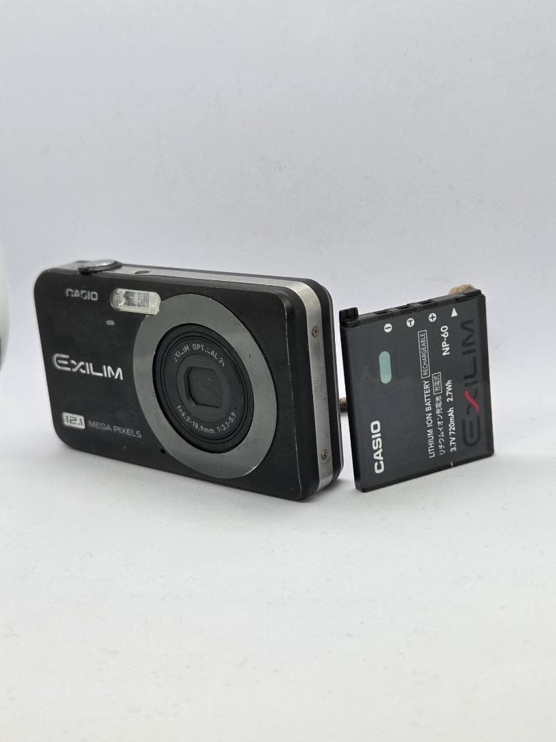 【スマホ転送OK】カシオ CASIO EXILIM EX-Z90 ブラック
