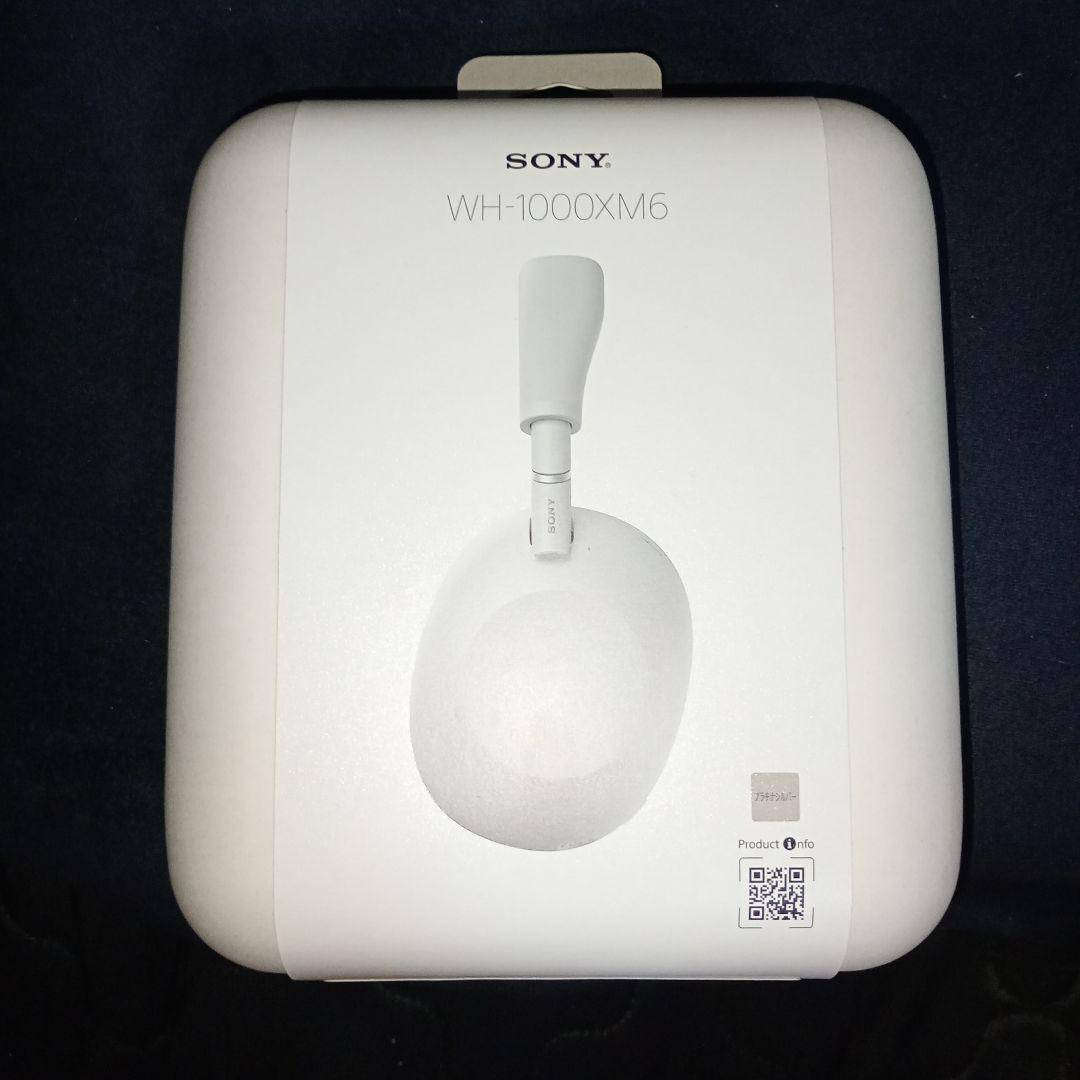 新品未開封 SONY WH-1000XM6 ワイヤレスヘッドホン