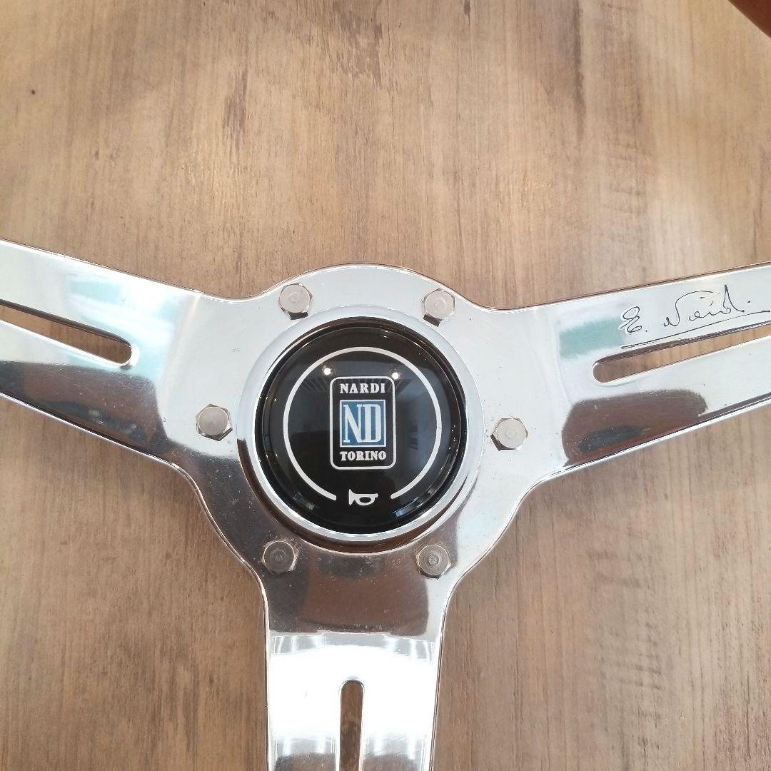 NARDI★ナルディクラシックウッドポリッシュ/N340　34Φ【FET】