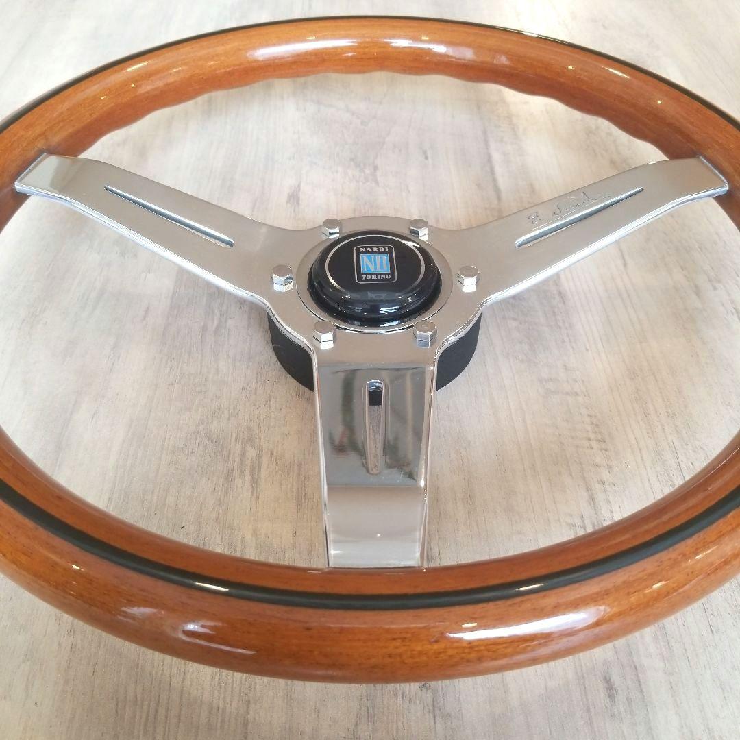 NARDI★ナルディクラシックウッドポリッシュ/N340　34Φ【FET】