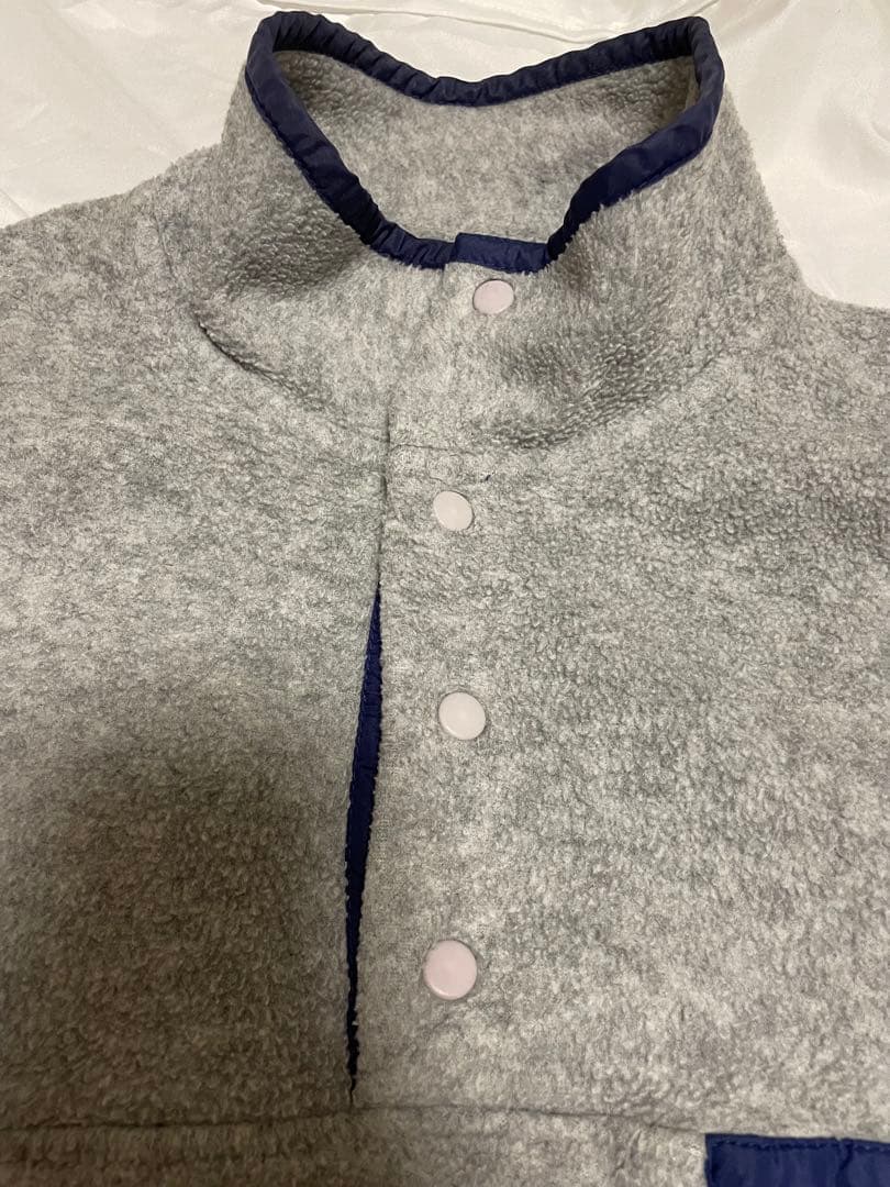 patagonia スナップt 90s グレー