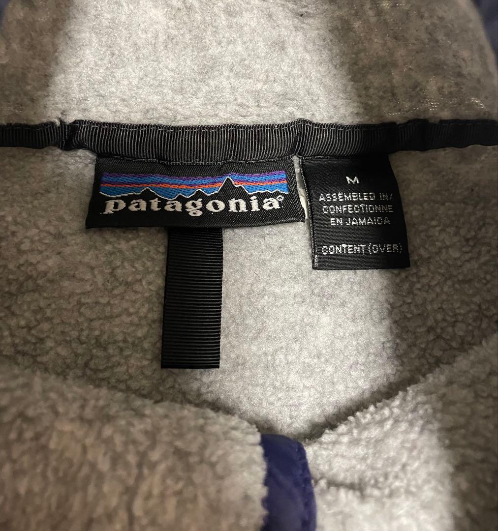 patagonia スナップt 90s グレー