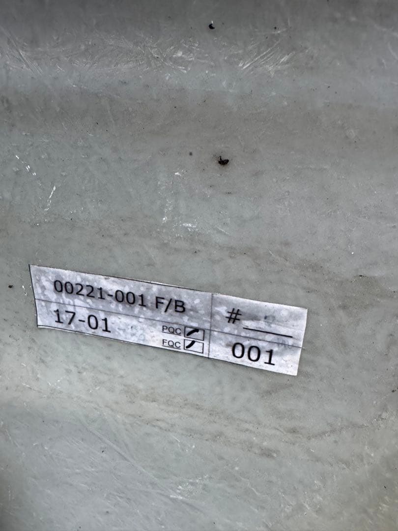 チェイサー　JZX100 フロントバンパー