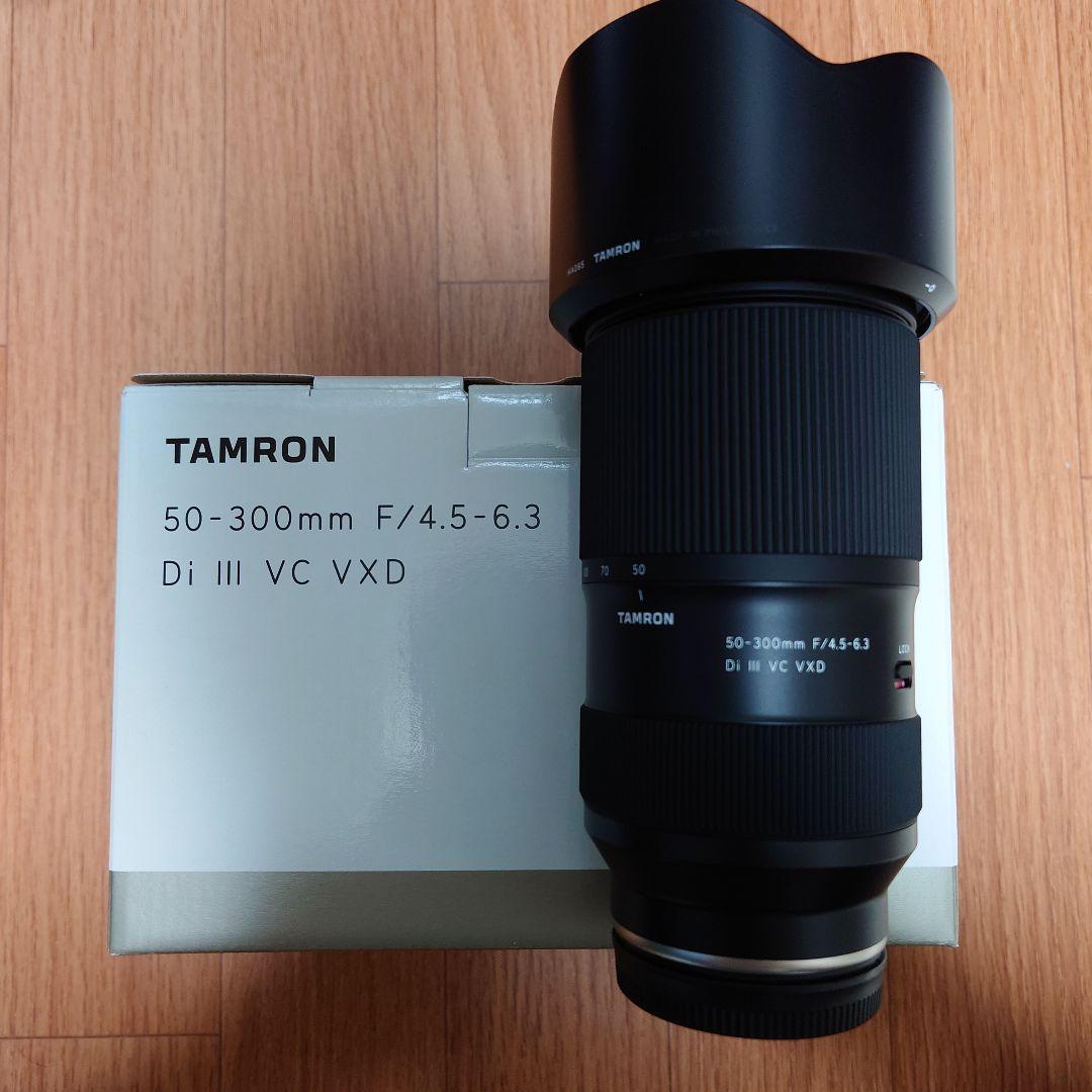 S*S様 TAMRON 50-300mm F/4.5-6.3 Di III VC
