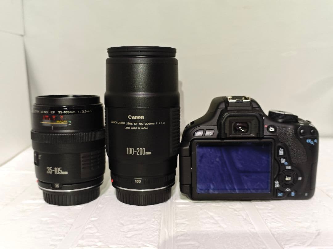 Canon EOS Kiss X5⭐️ダブルレンズ 初心者歓迎♥