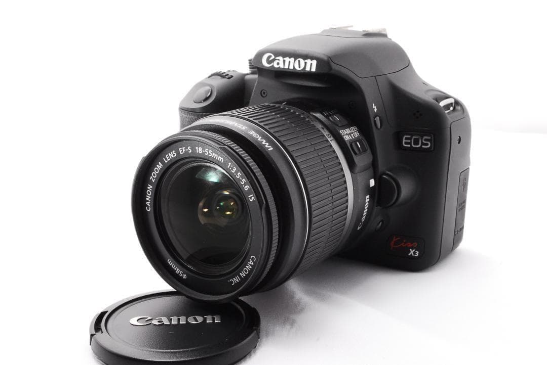 Canon EOS Kiss X3✨　手ぶれ補正　軽量　入学式　卒業式