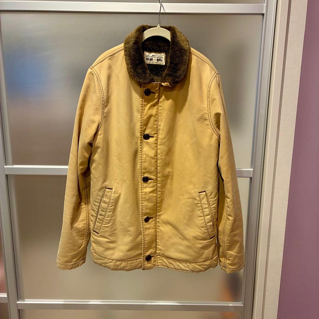 UES（ウエス） N-1 デッキジャケット キャメル サイズ 3