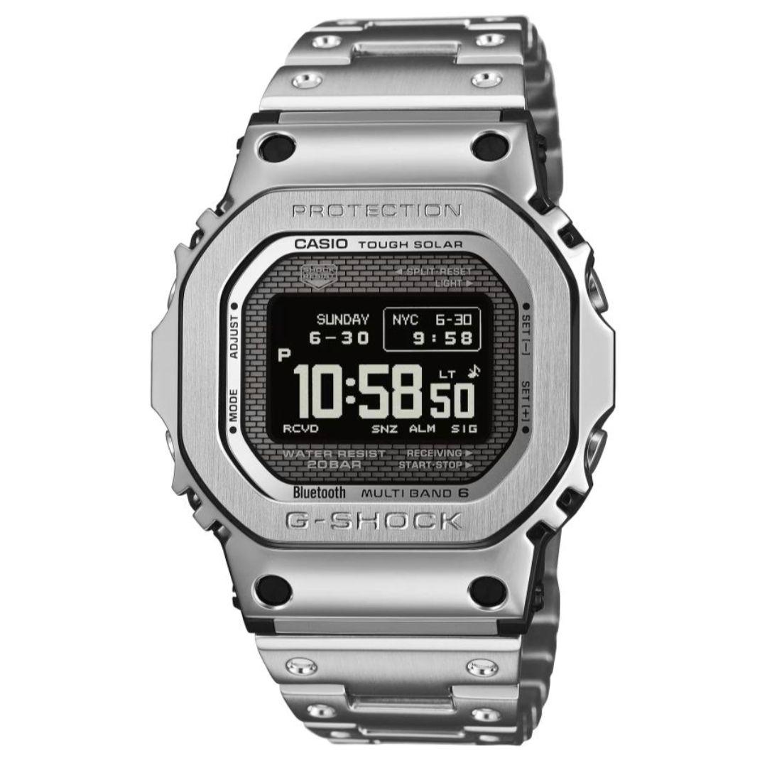 G-SHOCK GMW-BZ5000D-1JF シルバー 新品未使用 フルメタル