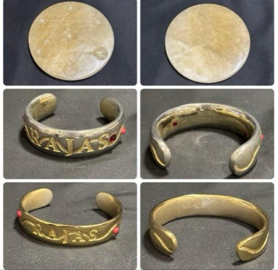 大特価出品です✨ 新リンパ療法 ラジャス rajas リング大&中セット