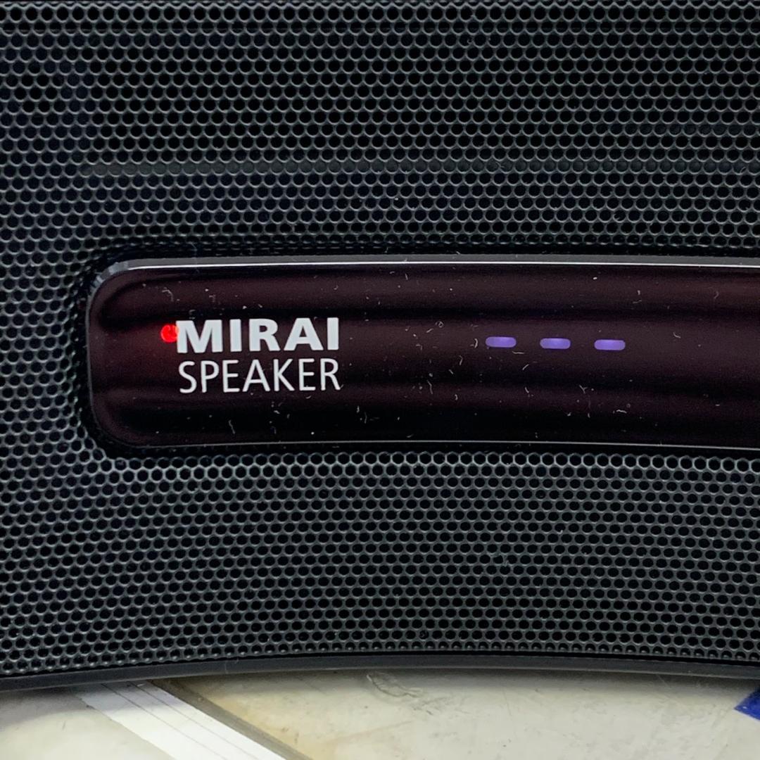 ★サウンドファン　ミライスピーカー　ステレオ　SF-MIRAIS6