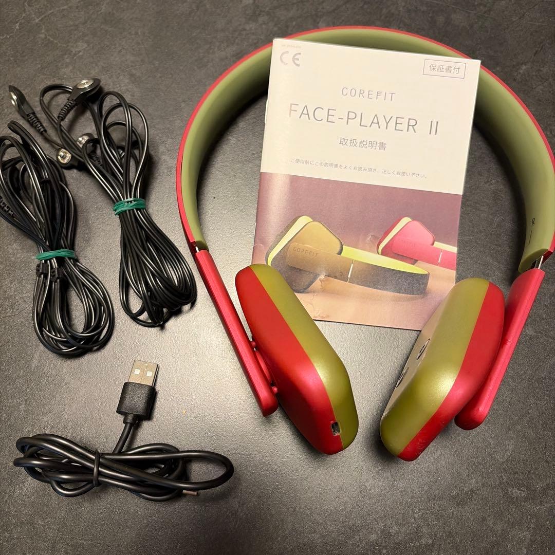 COREFIT FACE-PLAYER II 美顔器