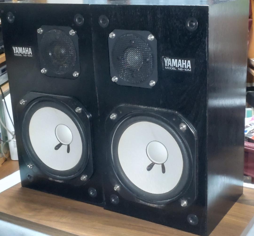 YAMAHA ヤマハ　NS-10M ブックシェルフスピーカーペア