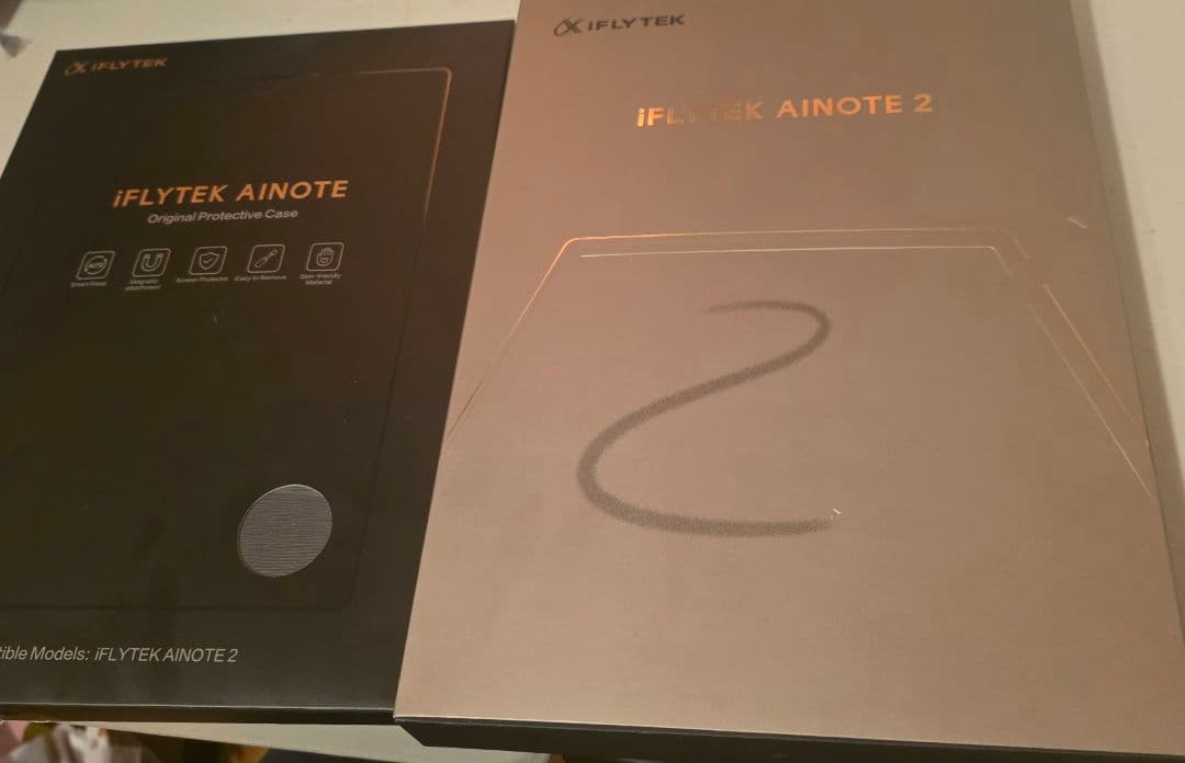 AINOTE 2オールインワンセット(専用ケース/替え芯付) ※本日発送可能！