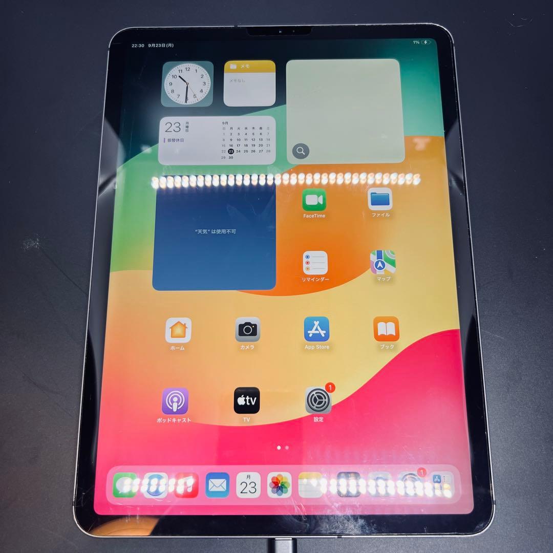 【SIMフリー】 iPad Pro 11インチ 第2世代 A12Z 動作確認済み