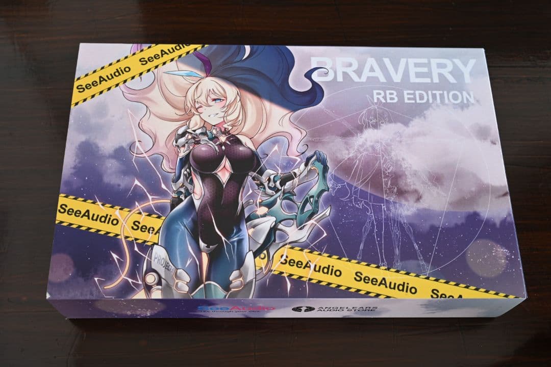 イヤホン SeeAudio BRAVERY RB EDITION