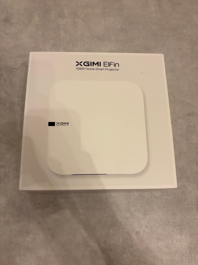 XGIMI Elfin 1080Pプロジェクター本体