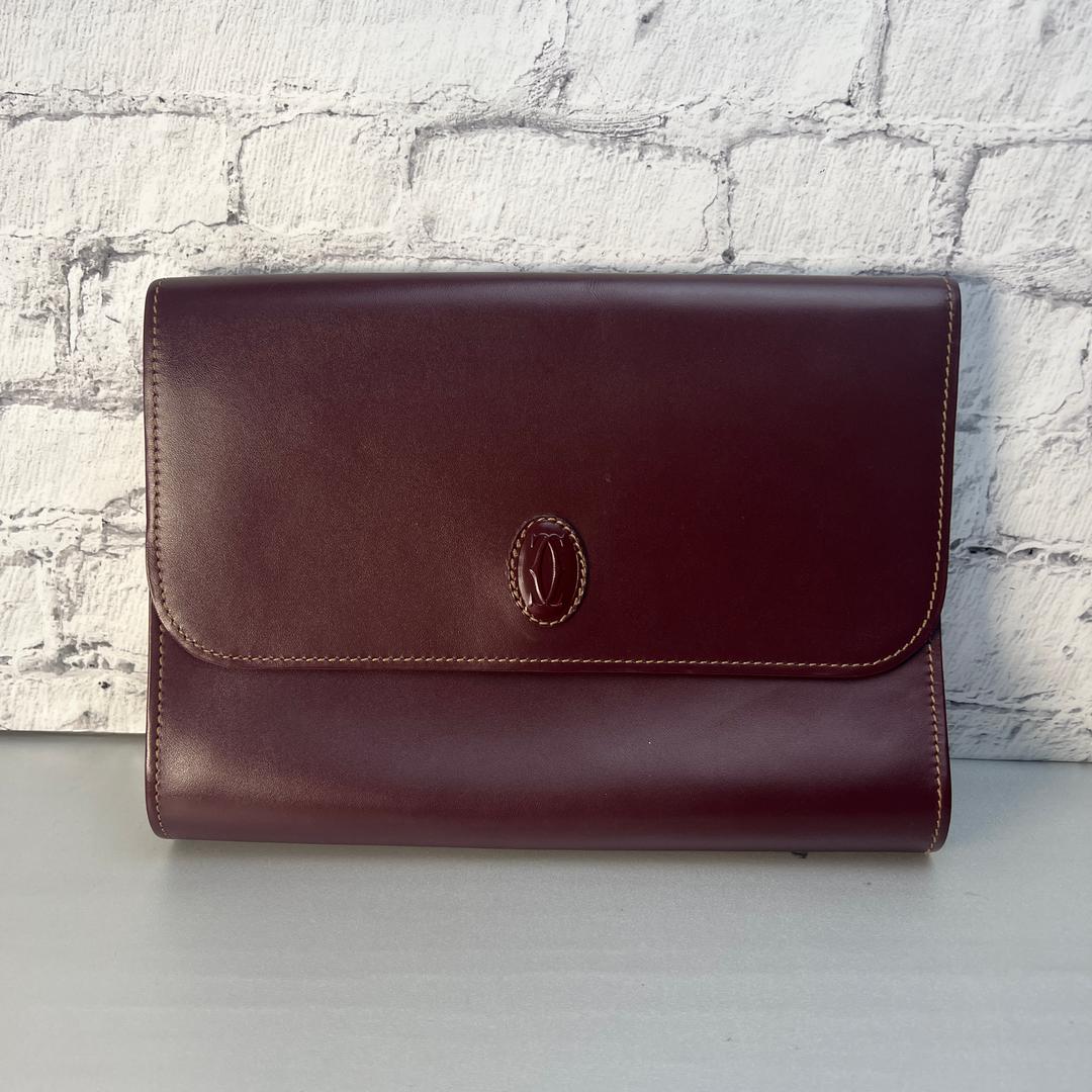 Cartier カルティエ マストクラッチバッグA-10840