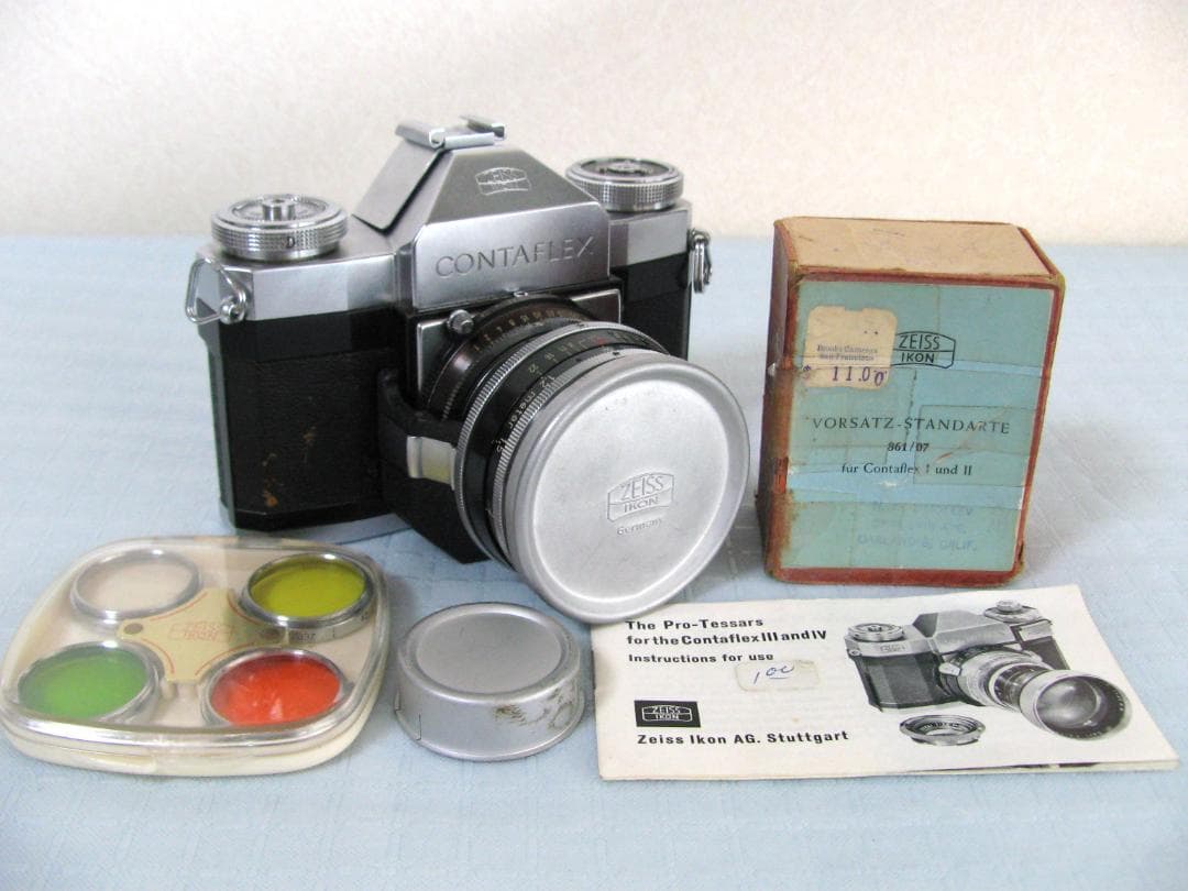 CONTAFLEX1型ZEISS IKON Tessar1:2.8f=45mm