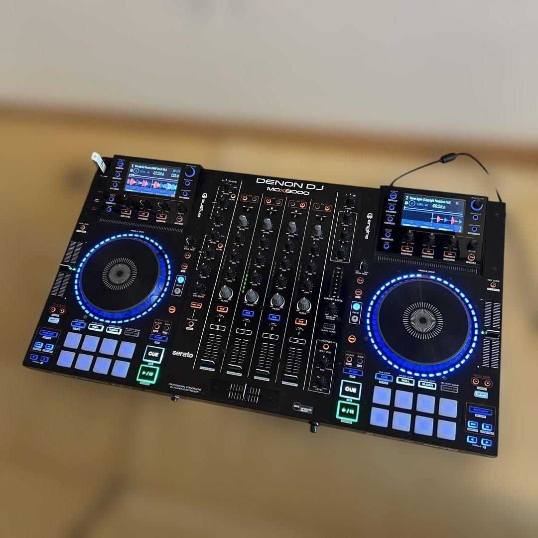 DENON DJ MCX8000 コントローラー