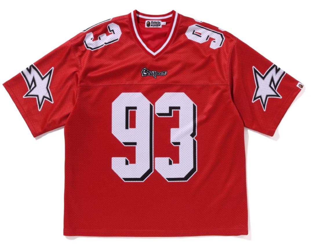 Mame 　Bape ジャージー　Football jersey