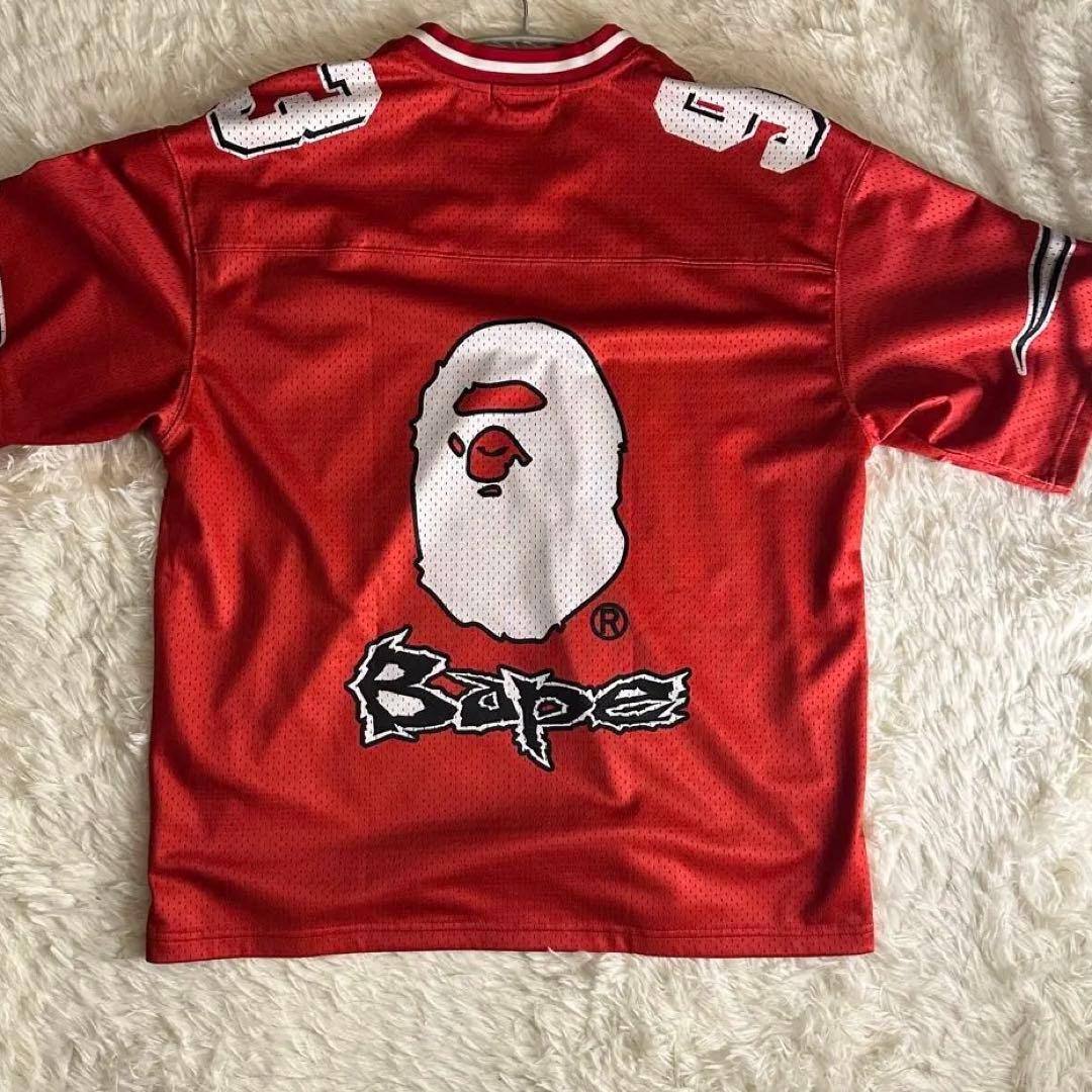 Mame 　Bape ジャージー　Football jersey