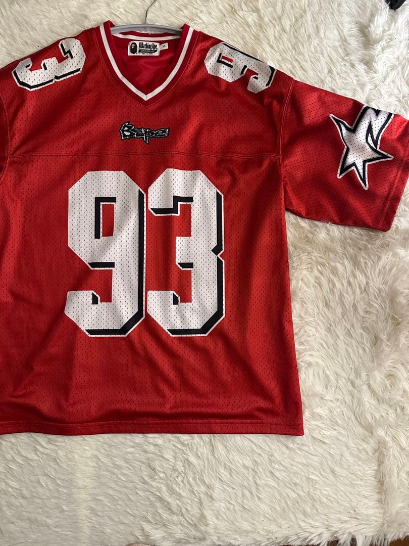 Mame 　Bape ジャージー　Football jersey