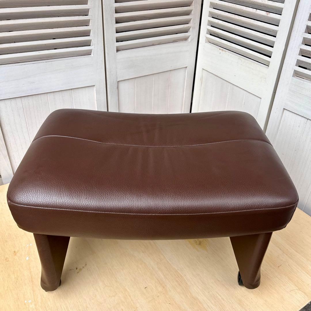 karimoku / カリモク XU4206 オットマン フット　ブラウン