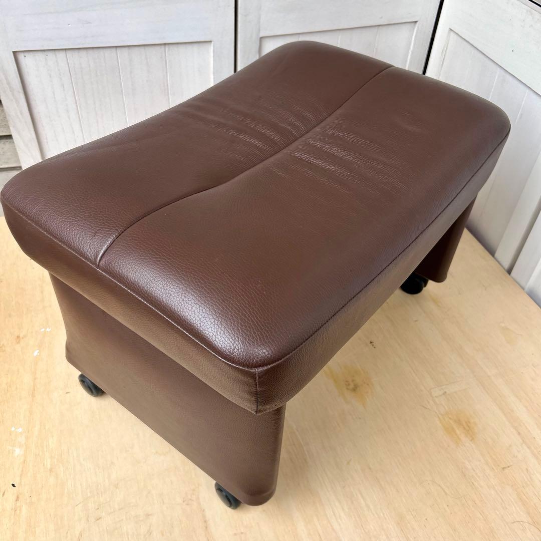 karimoku / カリモク XU4206 オットマン フット　ブラウン