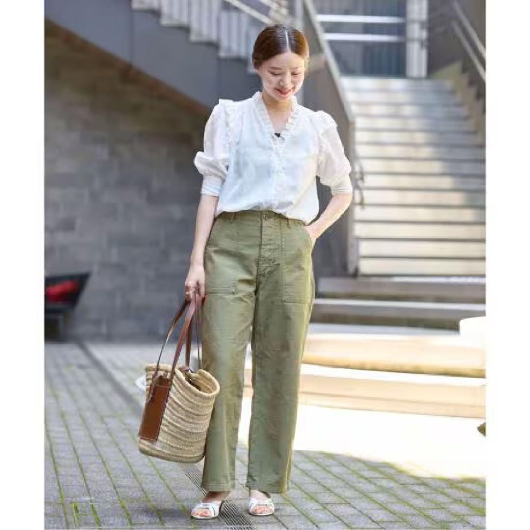 イエナ別注【アッパーハイツ】BAKER PANTS ベイカーパンツ24サイズ