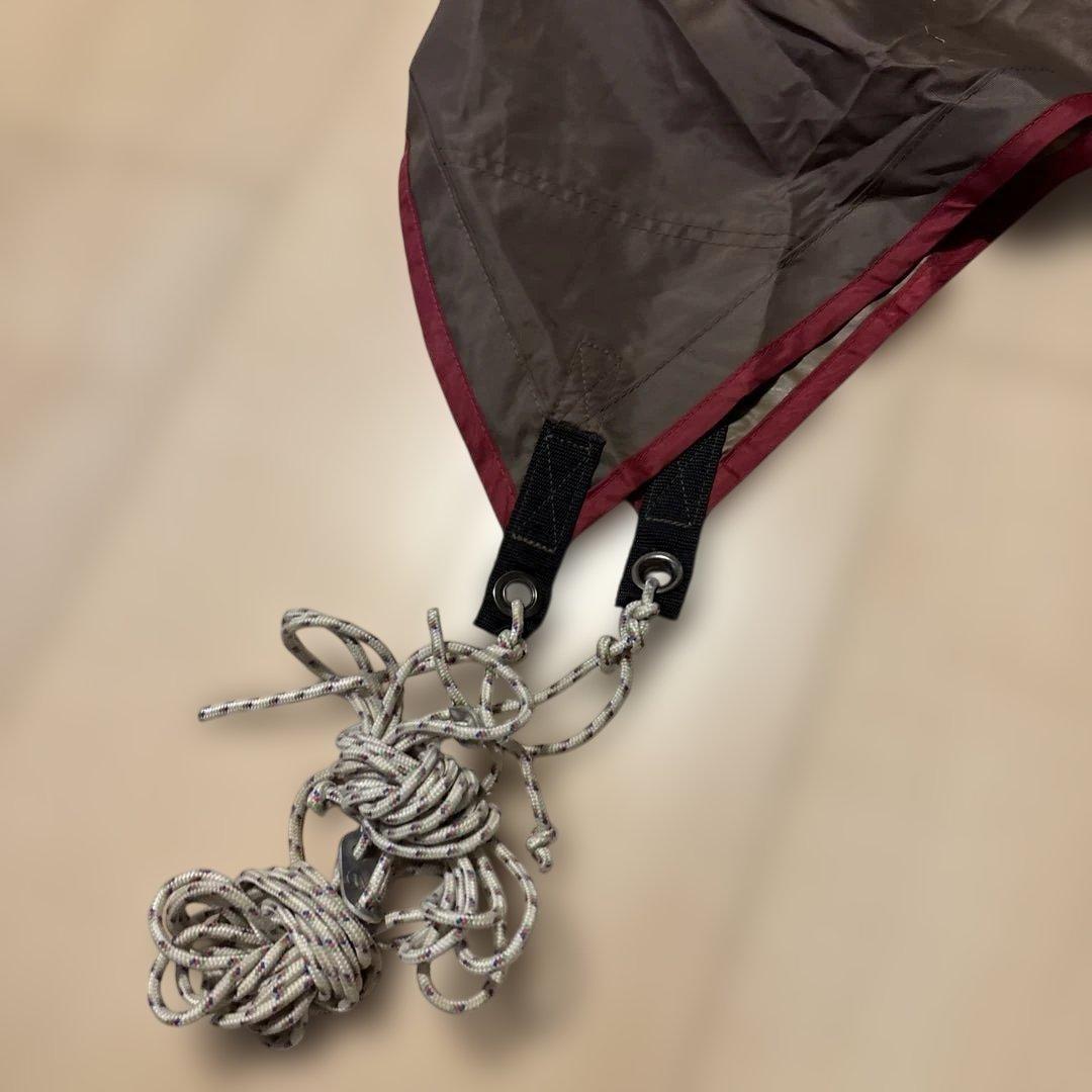 スノーピーク HDタープシールド・ヘキサM TP861 ウイングポール2本セット