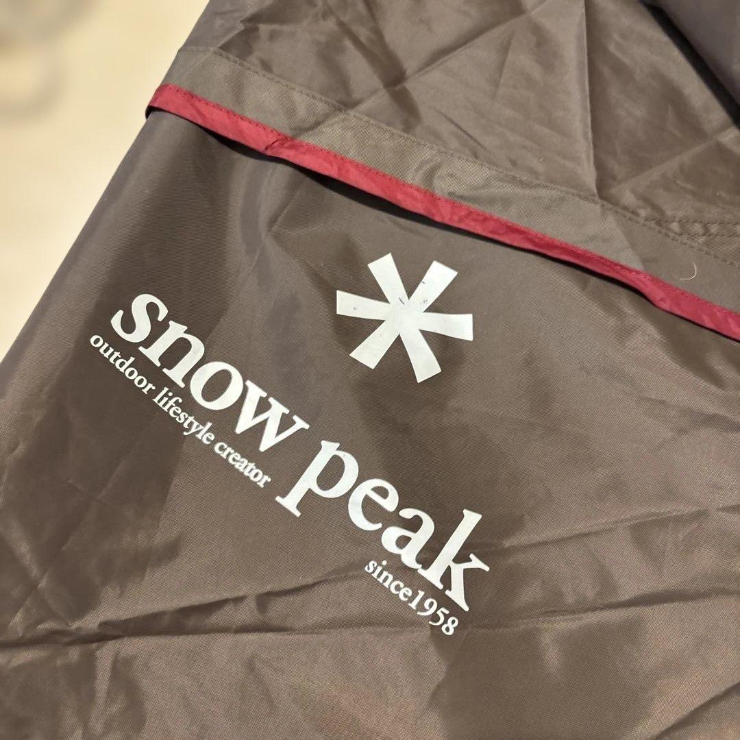 スノーピーク HDタープシールド・ヘキサM TP861 ウイングポール2本セット