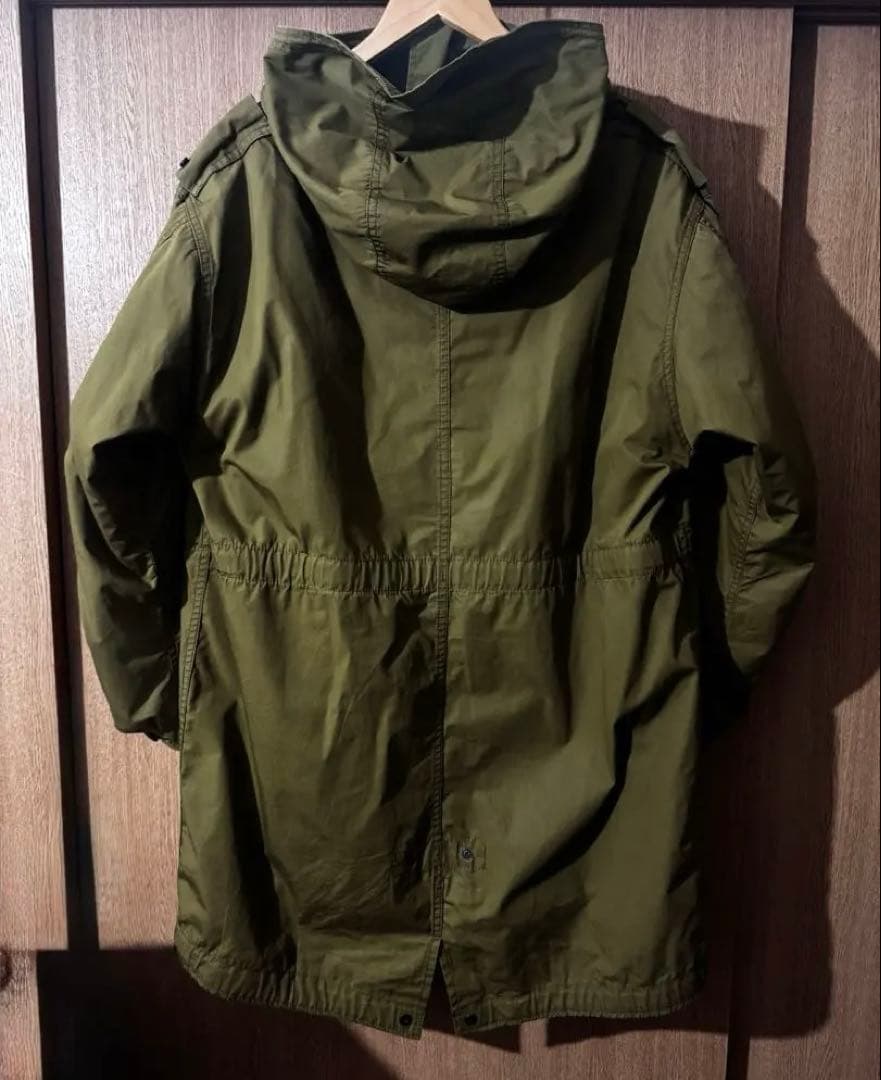 【即日発送】N.HOOLYWOOD ミリタリージャケット モッズコート　36