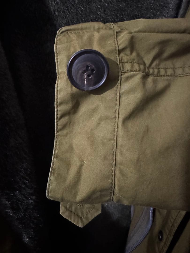 【即日発送】N.HOOLYWOOD ミリタリージャケット モッズコート　36