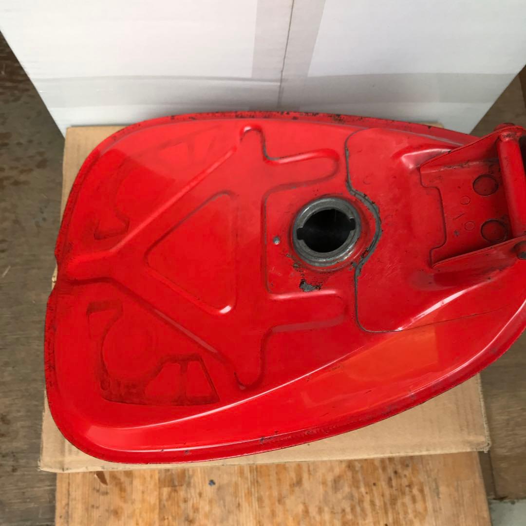 ハンターカブCT110ガソリンタンク