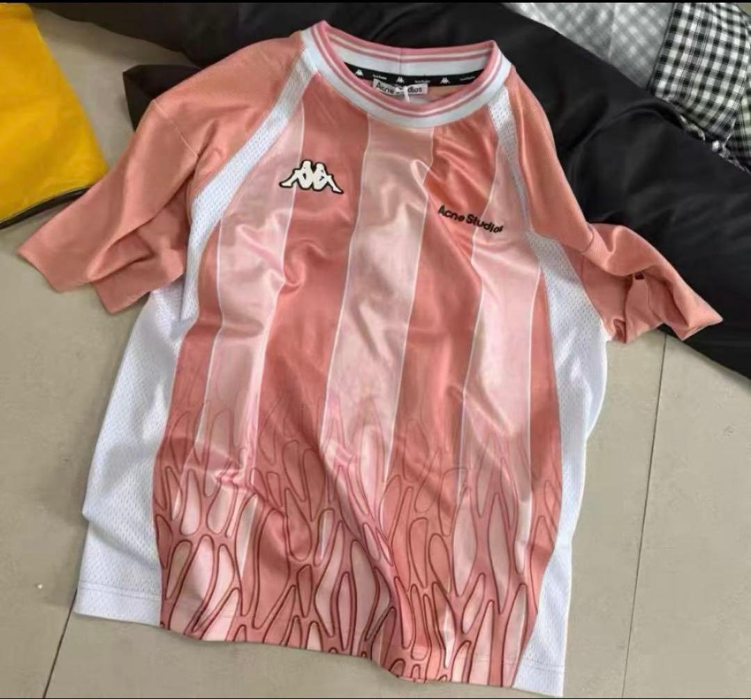 トップス Acne Studios x Kappa Logo T-shirt S