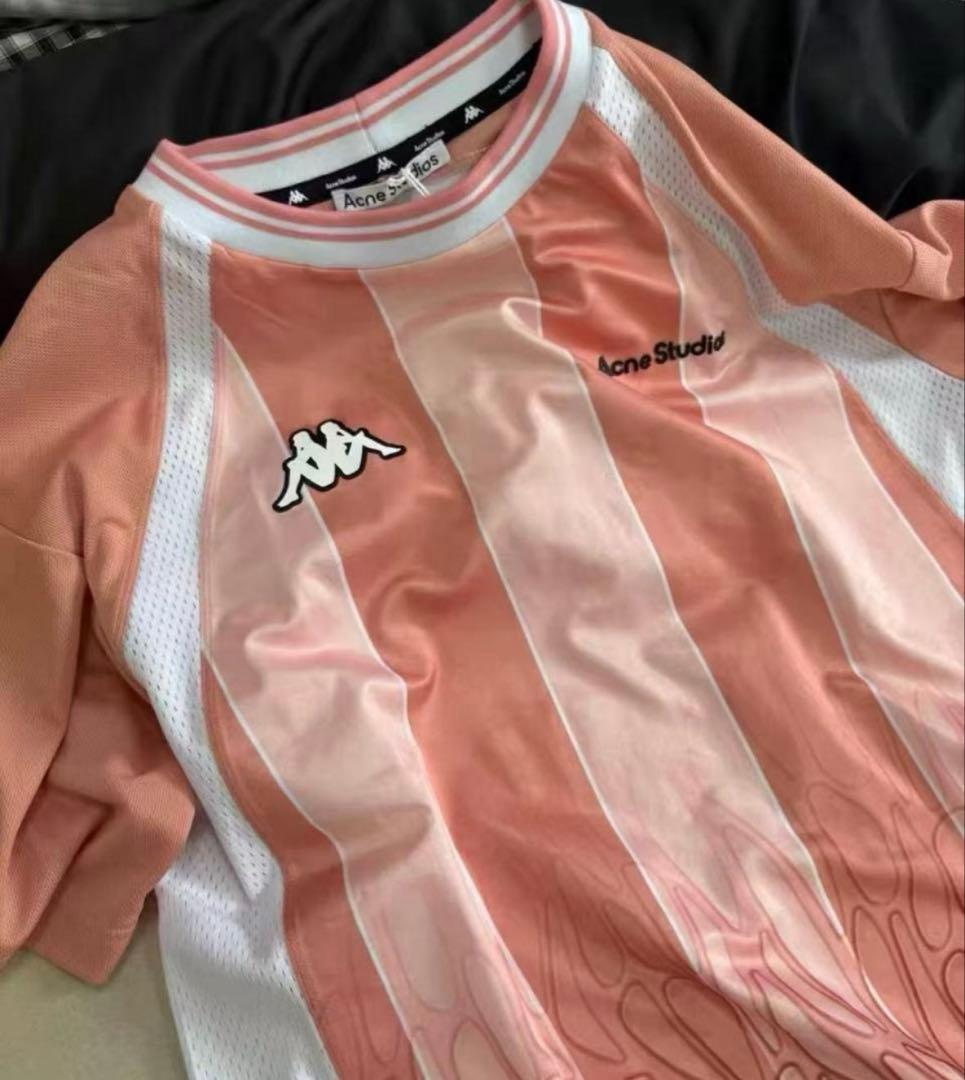 トップス Acne Studios x Kappa Logo T-shirt S