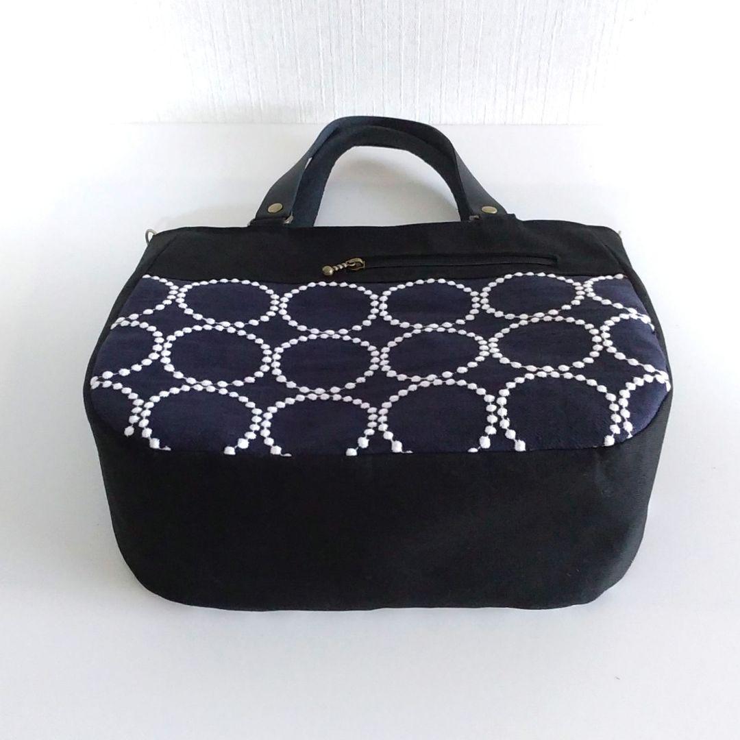 ミナペルホネン ♡ 最新タンバリン ♡ ラウンドバッグ / ハンドメイド