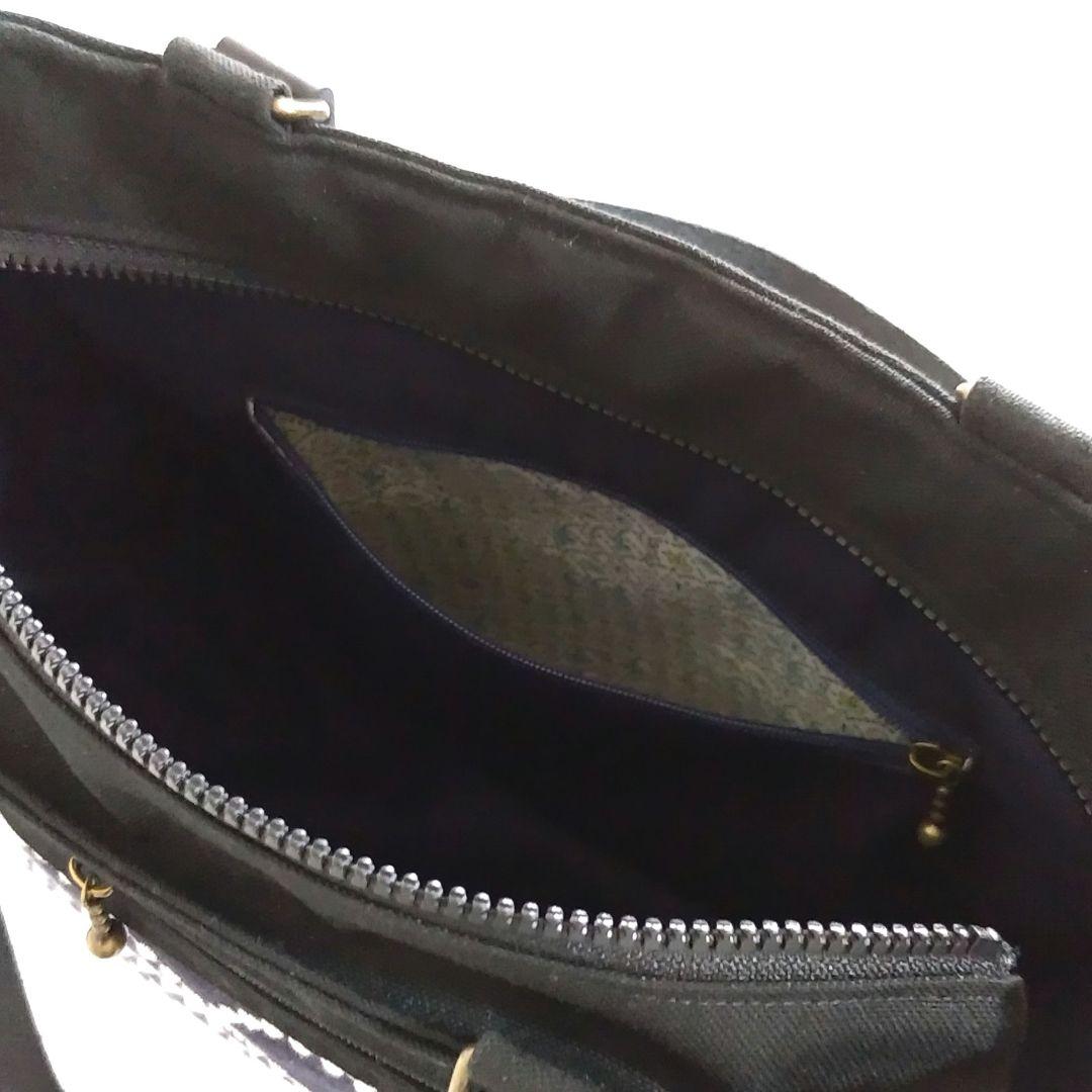 ミナペルホネン ♡ 最新タンバリン ♡ ラウンドバッグ / ハンドメイド