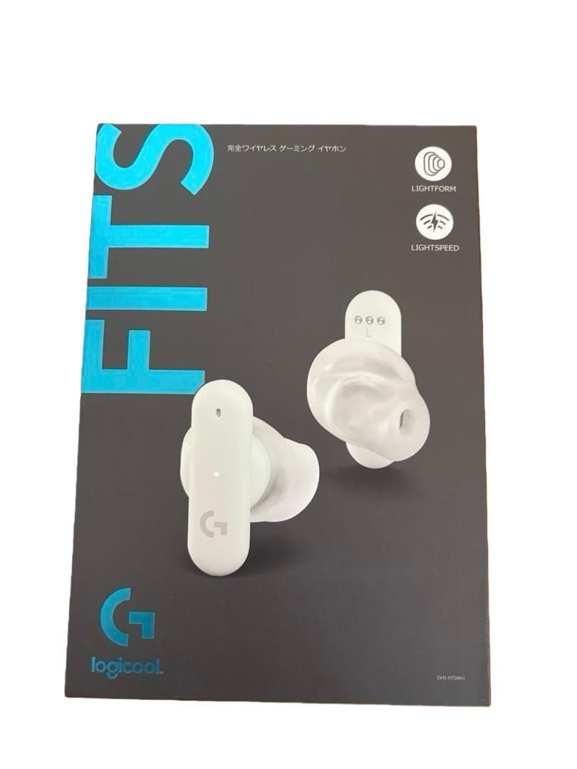 早い者勝ち】ロジクール G FITS ホワイト ワイヤレスゲーミングイヤホン