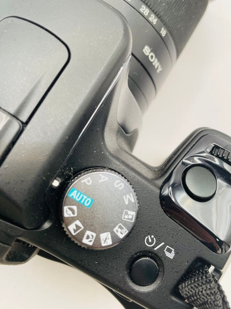 SONY a100 一眼レフカメラ