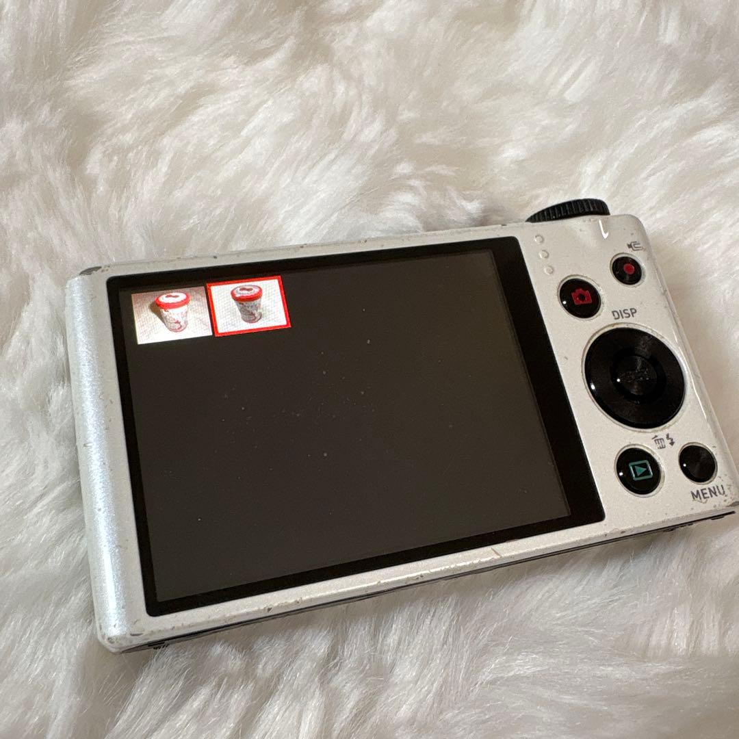 【動作確認済み】CASIO EX-ZR200 デジカメ
