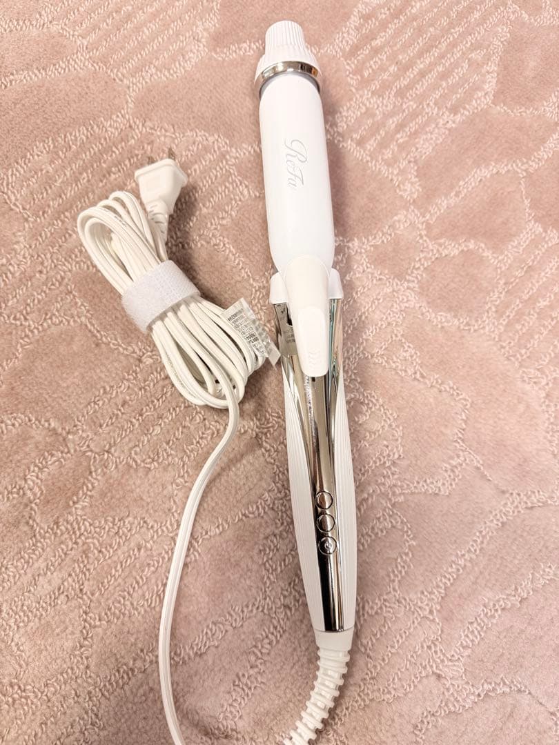 美品 【ReFa】 カールアイロン 32mm RE-AF00A