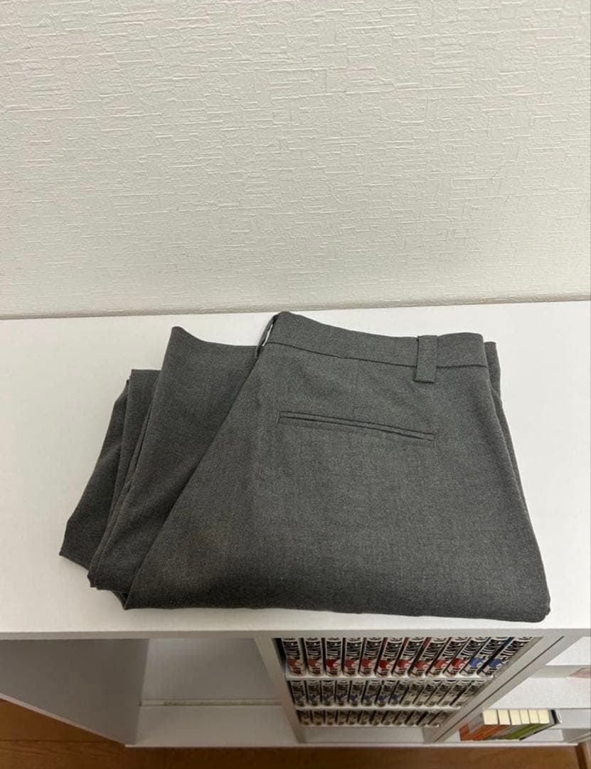 パンツ Jaded London Goliath Grey Suit Pants W32