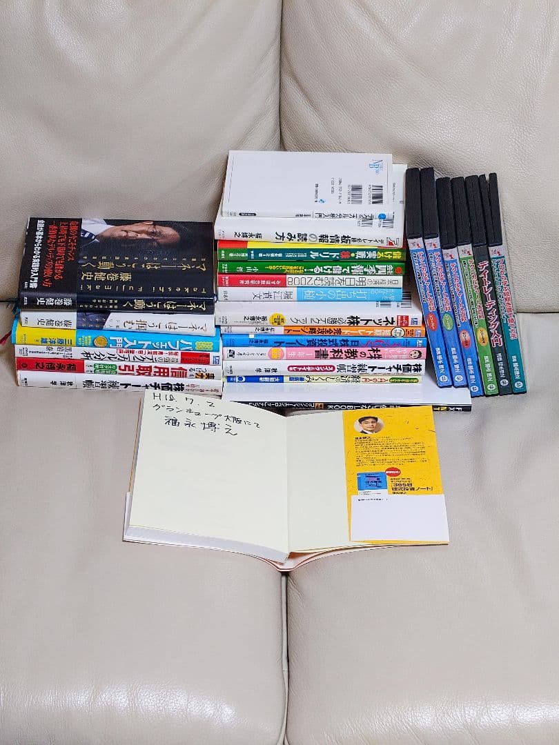投資関連書籍、DVDをまとめて出品。パンローリング等。
