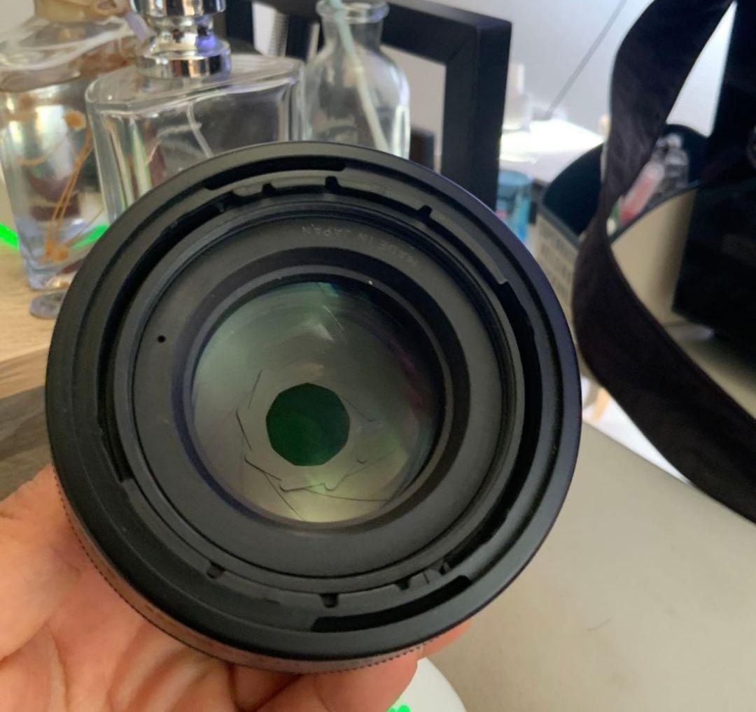 SIGMA 56mm F1.4 DC DN xマウント