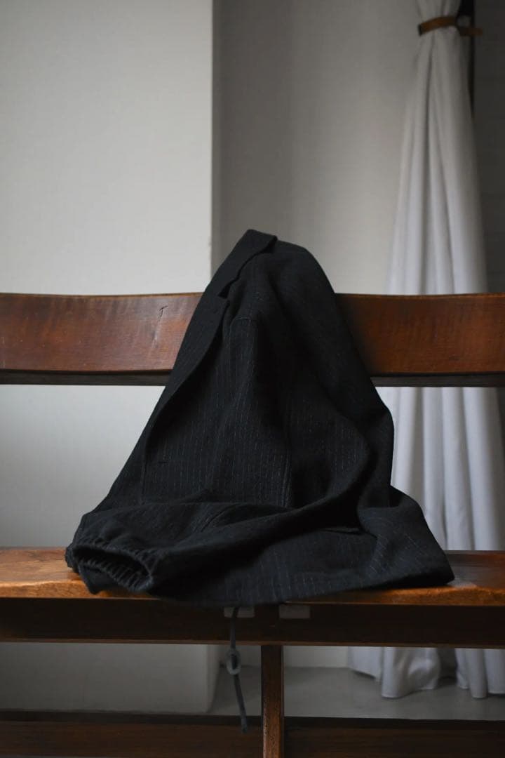 ジャケット・アウター The DUFFER N NEPHEWS MILLED WOOL BLAZER