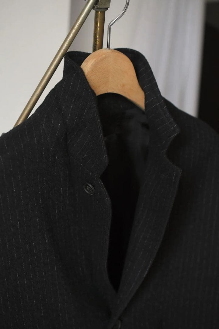 ジャケット・アウター The DUFFER N NEPHEWS MILLED WOOL BLAZER