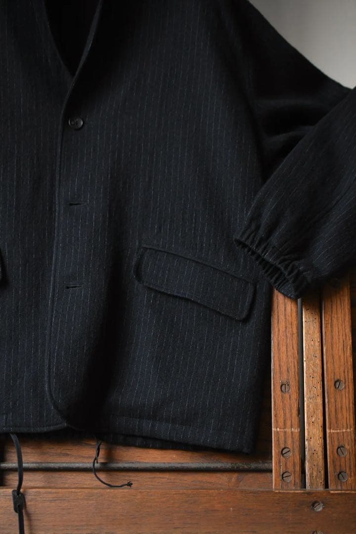 ジャケット・アウター The DUFFER N NEPHEWS MILLED WOOL BLAZER