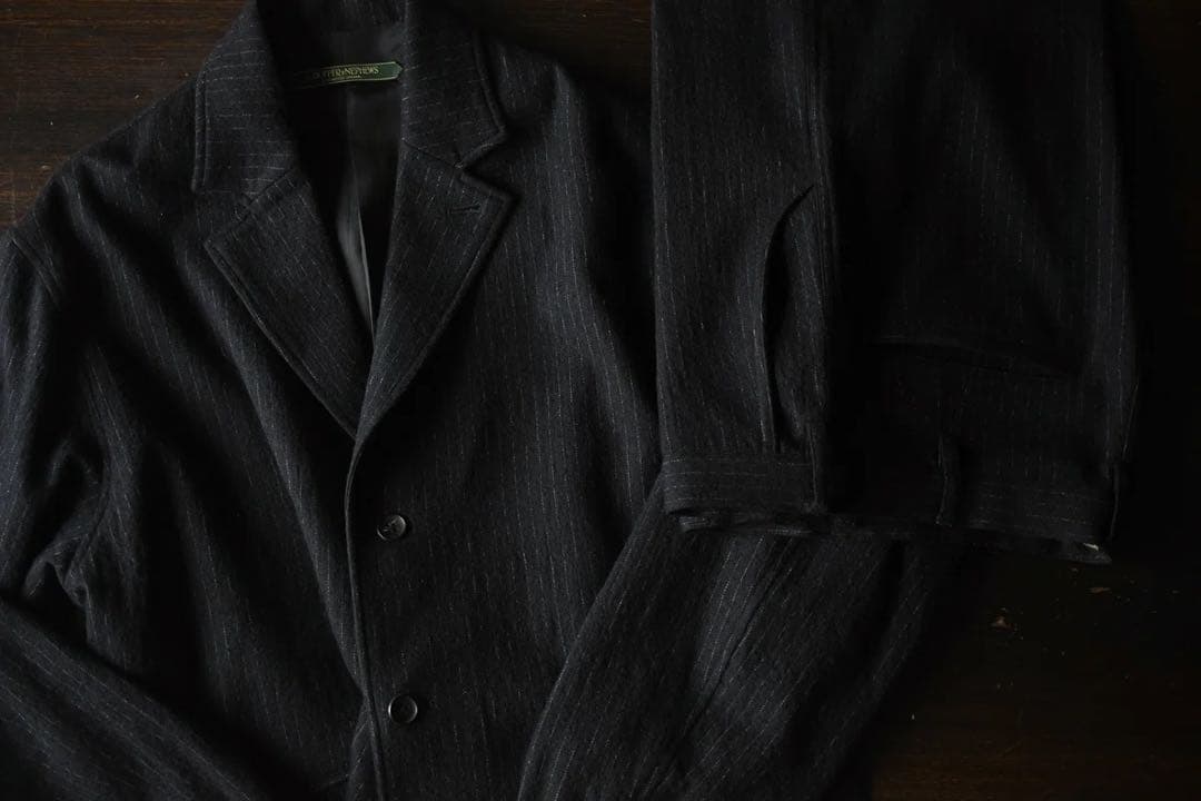 ジャケット・アウター The DUFFER N NEPHEWS MILLED WOOL BLAZER